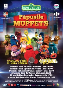 Muppets turneu martie 2016