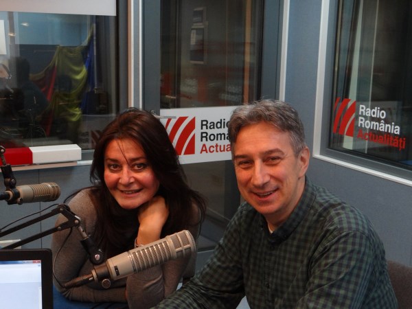 Dana Dragomir si Mihai Bisericanu la Radio Romania Actualitati 2016