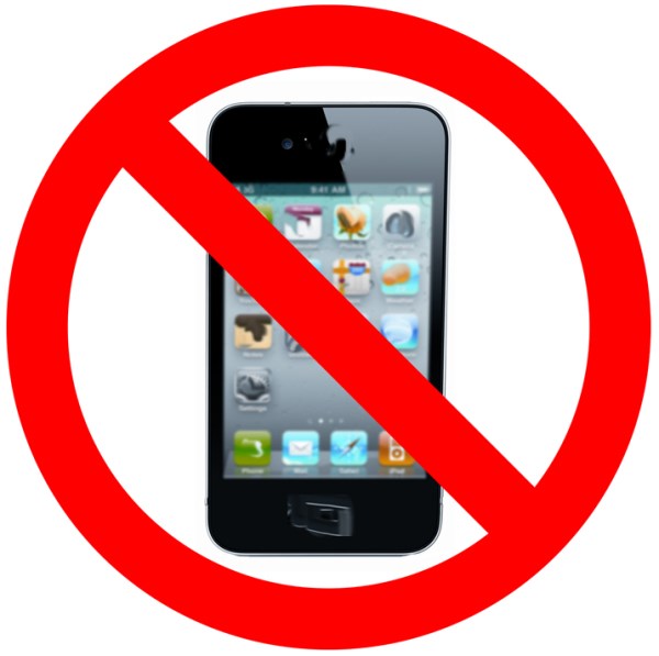 no mobile phone clipart - photo #47
