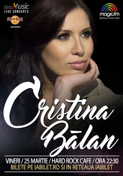 Cristina Balan 25 martie a