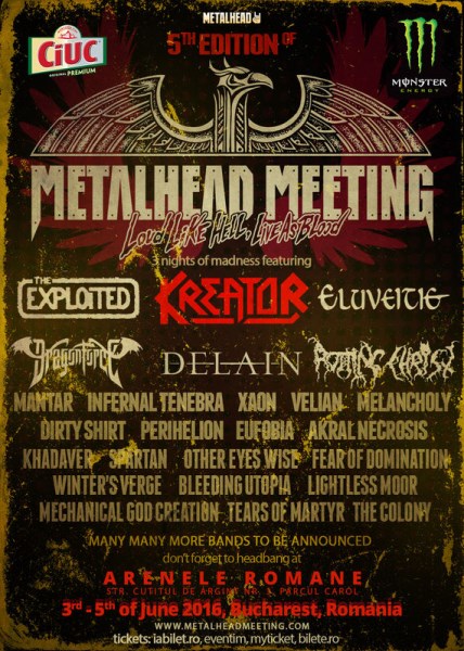 Metalhead Meeting 5 iunie