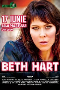 Beth Hart 17 iunie
