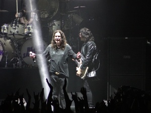 Ozzy Osbourne si Tony Iommi