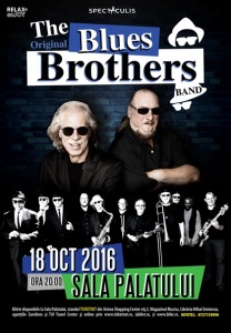 The Original Blues Brothers 18 octombrie