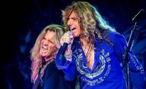 Joel Hoekstra și David Coverdale
