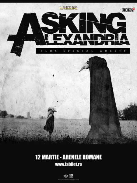 Asking Alexandria 12 martie 2017