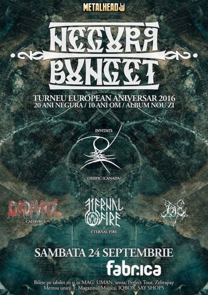 Negura Bunget 24 septembrie
