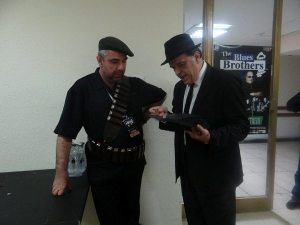 Rob Paparozzi şi Marcian Petrescu