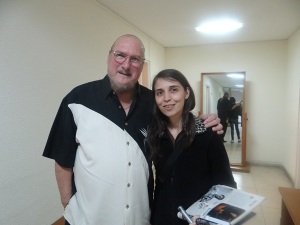 Alături de Steve Cropper