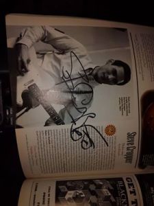 autograf Steve Cropper