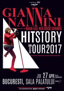 Gianna Nannini 27 aprilie 2017