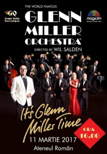 The World Famous Glenn Miller Orchestra 11 martie ora 16.00