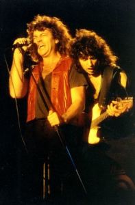 Ian Gillan și Ritchie Blackmore