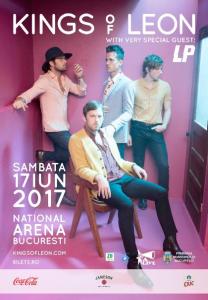 Kings Of Leon LP 17 iunie