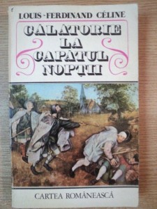 calatorie la capatul noptii de louis ferdinand celine