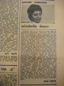 Saptamana Mirabela Dauer