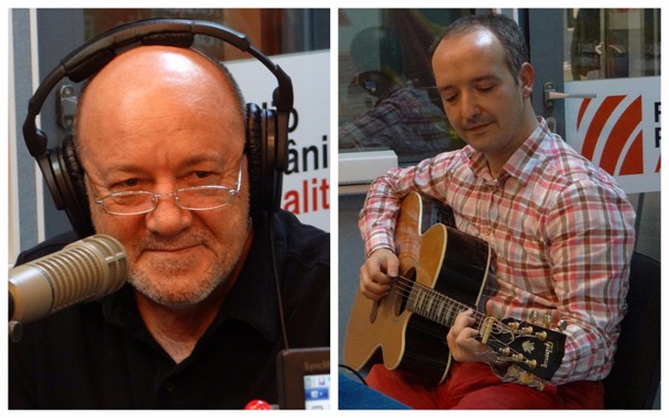 Nicu Alifantis si Vlad Cretu la Radio Romania 2017