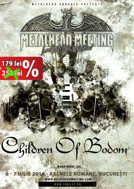 Children Of Bodom 7 iulie 2018