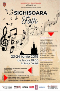 Sighisoara folk 24 iunie