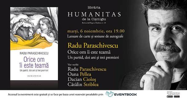 Rada Paraschivescu 6 noiembrie