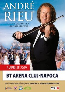Andre Rieu Poster - 6 aprilie Cluj-Napoca