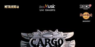CARGO canta pe 26 martie la Hard Rock Cafe din Bucuresti