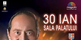 Horia Brenciu este invitatul lui Paul Anka în concertul de la București
