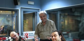 EXCLUSIV! BLAZE BAYLEY LA „PSIHOLOGUL MUZICAL” (RADIO ROMÂNIA ACTUALITĂŢI) – 28.01.2012 Blaze Bayley, Andrei Partos si Alin Dinca (Trooper)