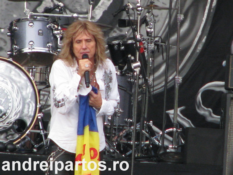 Rock The City în Piața Constituției: Whitesnake & Judas Priest (3.07.2011)