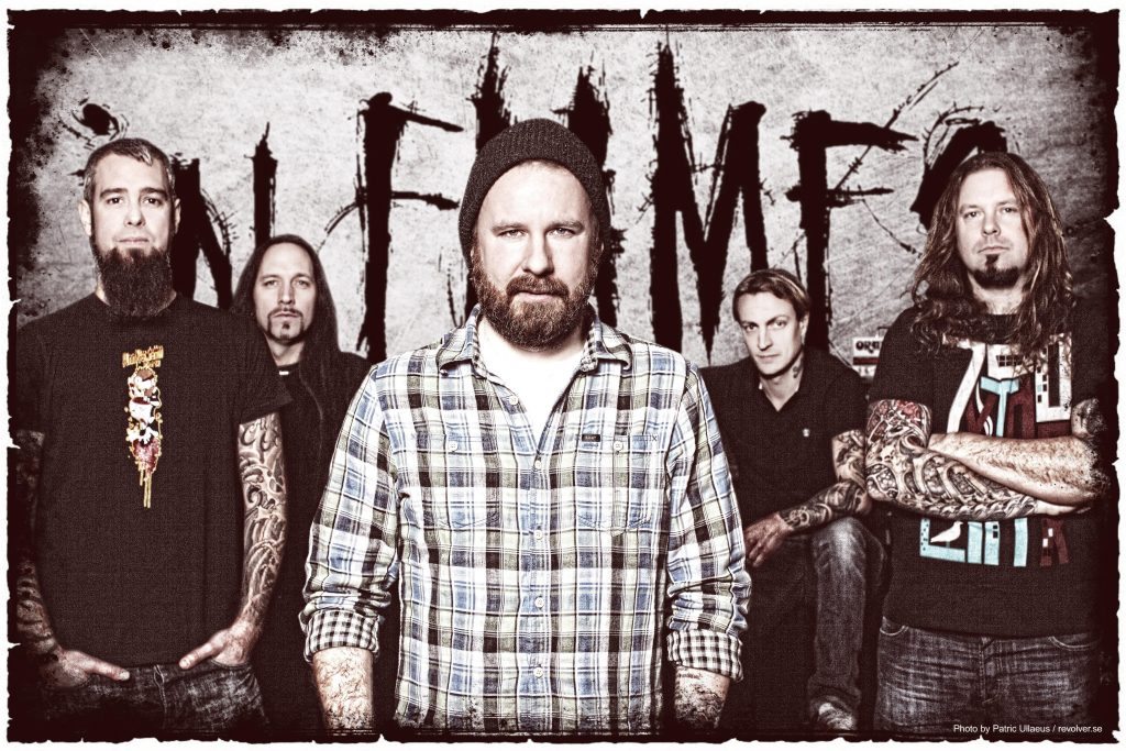 Sâmbătă, 1 octombrie - In Flames la Arenele Romane