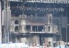 PREFAŢĂ LA CONCERTUL LADY GAGA Scena amplasata in Piata Constitutiei