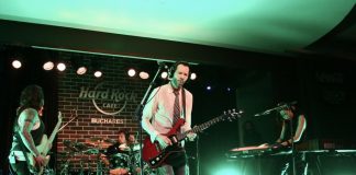 Paul Gilbert la Hard Rock Cafe (31.03.2013) Paul Gilbert la Hard Rock Cafe