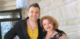 ÎN CULISELE EMISIUNII "ATENŢIE SE CÂNTĂ" Marina Florea şi Mihai Alexandru