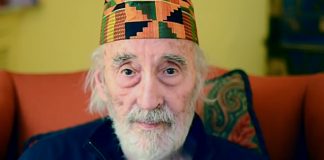 Sir Christopher Lee, 91 de ani, este cel mai in varsta artist care a patruns in Billboard Hot 100 – VIDEO