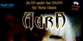 AURA lanseaza albumul „The Rock Chick” pe 20 martie la Silver Church