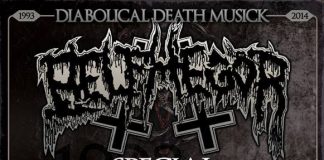 BELPHEGOR (Austria) la Rockstadt Extreme Fest 2014