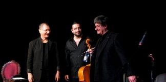 "Caramitru Mălaele, câte-n lună și în stele" la Teatrul Național (27 ianuarie) Horatiu Malaele, Adrian Naidin si Ion Caramitru