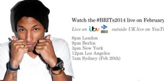 BRIT AWARDS 2014 – NOMINALIZAŢI