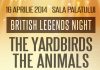 BRITISH LEGENDS NIGHT Mungo Jerry, The Troggs, The Animals, The Yardbirds Invazia britanică la Sala Palatului