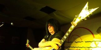 Michael Angelo Batio în clubul Stuf Vama Veche (25.04.2014)