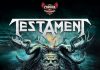 Testament, celebra trupă de thrash metal, va incendia Arenele Romane (12 august)