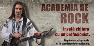 Tabăra de chitară "Academia Rock Camp" (ediţia a-XIV-a) are loc la Bușteni (21 – 27 iulie)