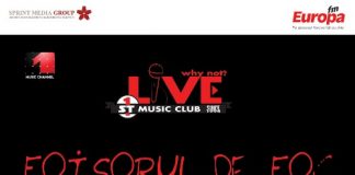 Concert Foisorul de Foc in Club LIVE din Bucuresti