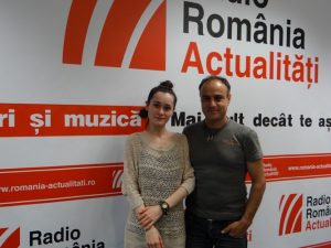 Iulia Em si Titus Constantin la Radio Romania Actualitati