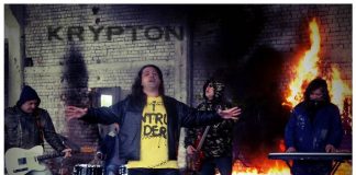 GABI „GURITA” NICOLAU, SOLISTUL TRUPEI KRYPTON, INCENDIAT SI TOTUSI SUPRAVIETUITOR – VIDEO