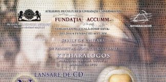 Lansare de CD şi concert la ultima „seară de chitară” de la Palatul Şuţu cu Costin Soare