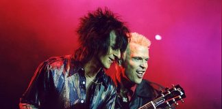 Billy Idol revine la București pe 29 iunie
