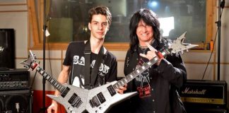 Tibi Galea (Paradox) a înregistrat o piesă alături de Michael Angelo Batio – VIDEO