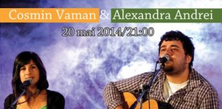 Concert Cosmin Vaman & Alexandra Andrei în clubul Puzzle din București