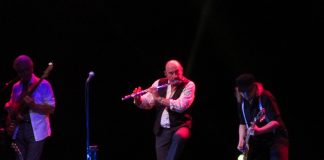 IAN ANDERSON (JETHRO TULL) LA SALA PALATULUI DIN BUCUREȘTI (20.06.2014)